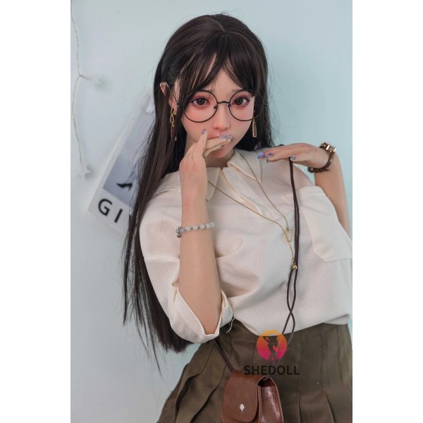 ITYDOLL Cute Beautiful Girl sex doll SHEDOLL Luoyi 148cm D Cup 2.0 Silicone Head Body Material Be Selected Customizable  